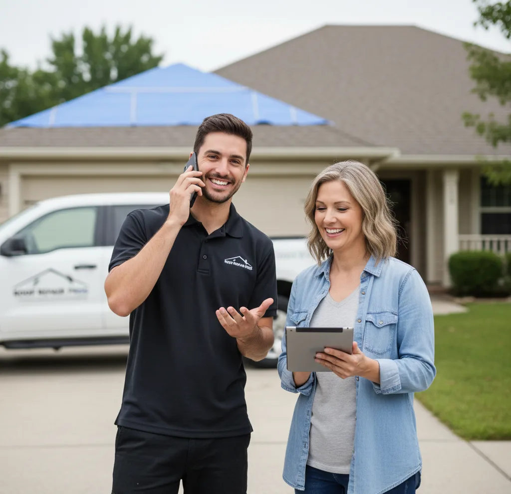 Modern Solutions Roof Repair customer support in Wood River