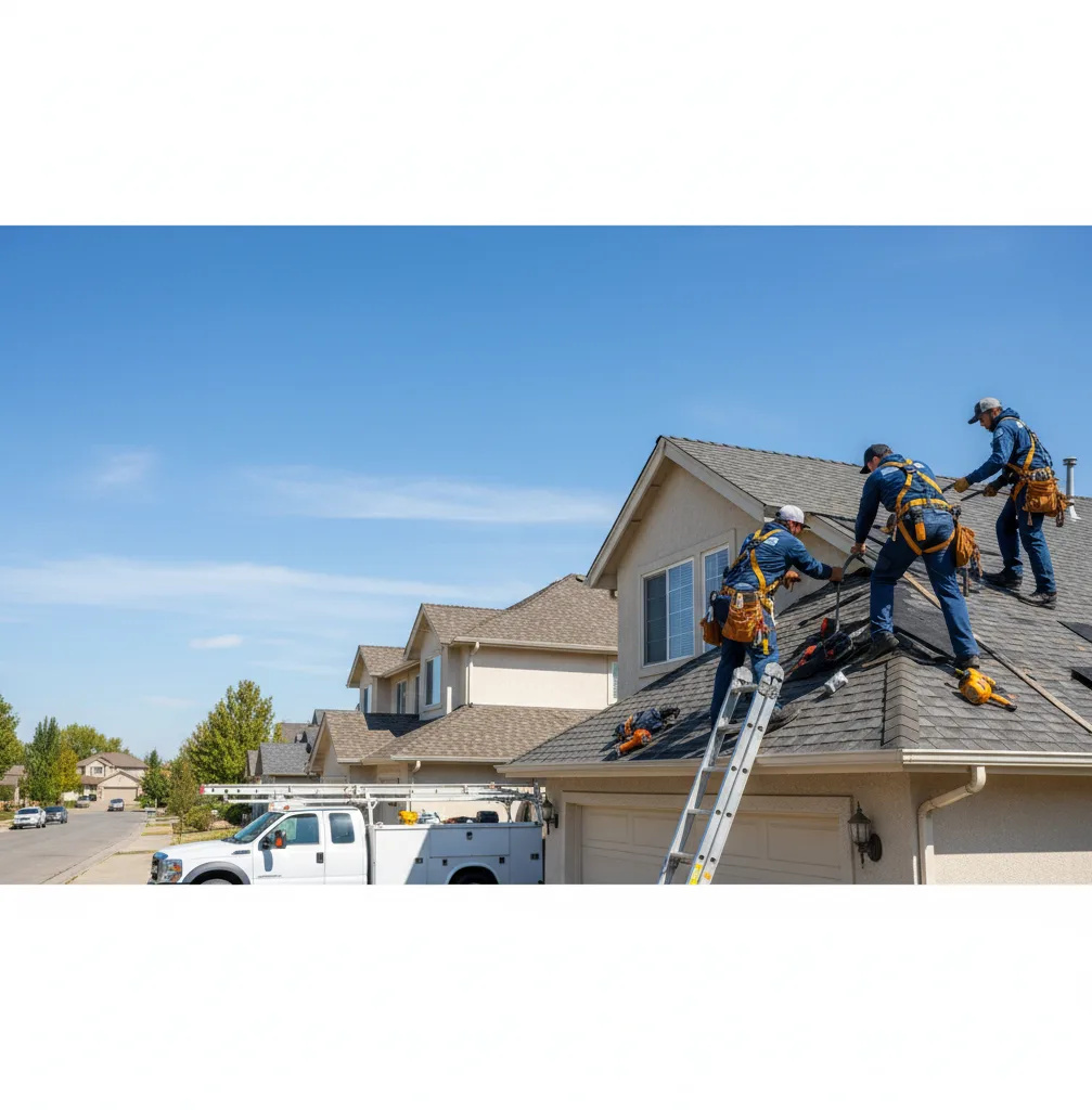 Roof Repair in Wood River
